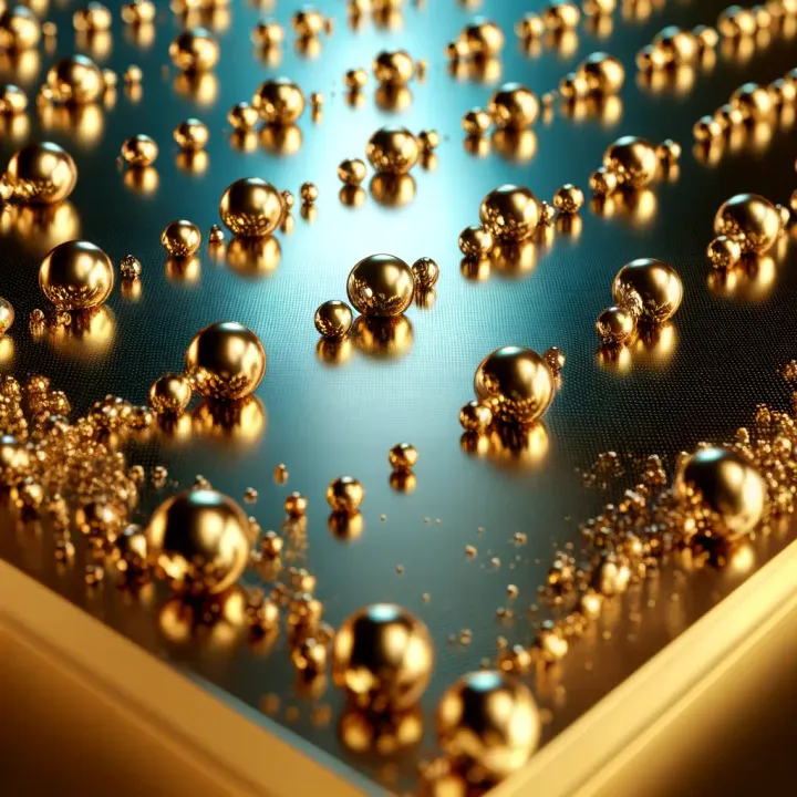 Energy scientists unravel the mystery of gold's glow