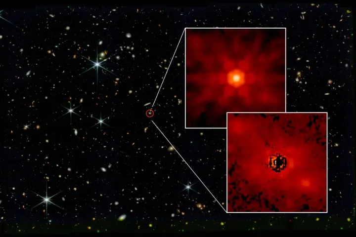 Ancient Quasars Reveal Clues about Early Black Hole Growth