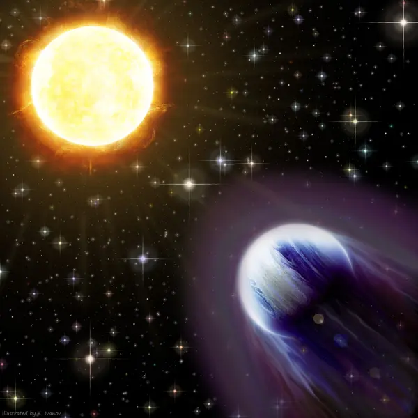 The Cotton Candy Planet: Astronomers Discover a Giant, Super-Light World